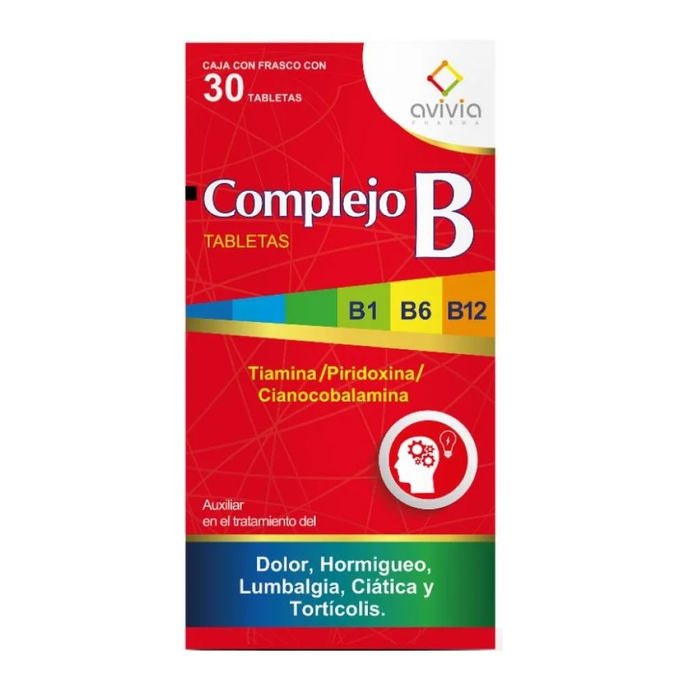 Complejo B Caps 30